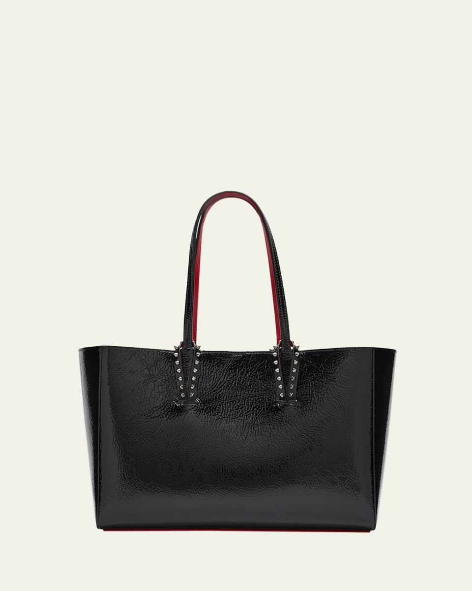 Cabata Small Tote Bag in Patent Leather